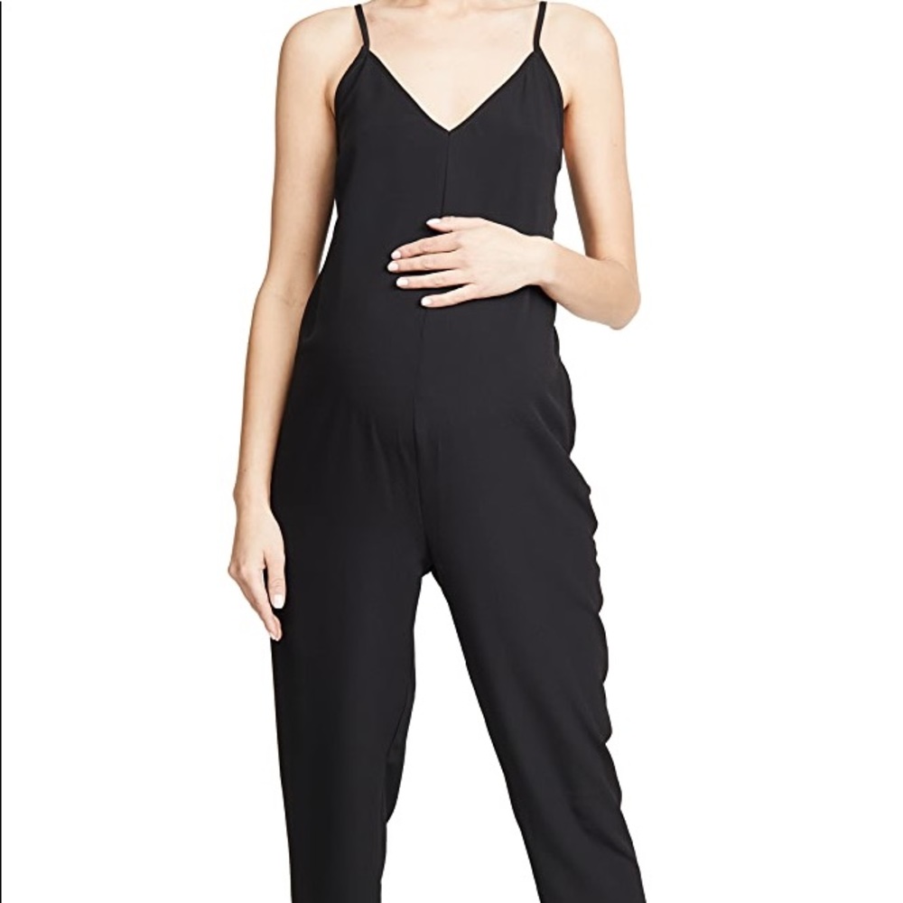 Hatch The Georgie Jumpsuit Maternity NWT